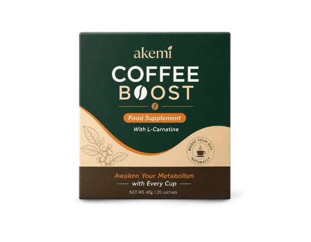 1 box Akemi Coffee Boost package