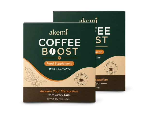 2 box Akemi Coffee Boost package