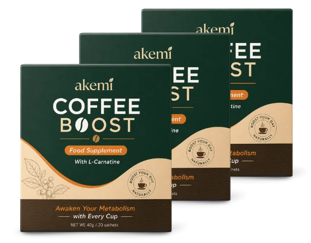 Akemi Coffee Boost package