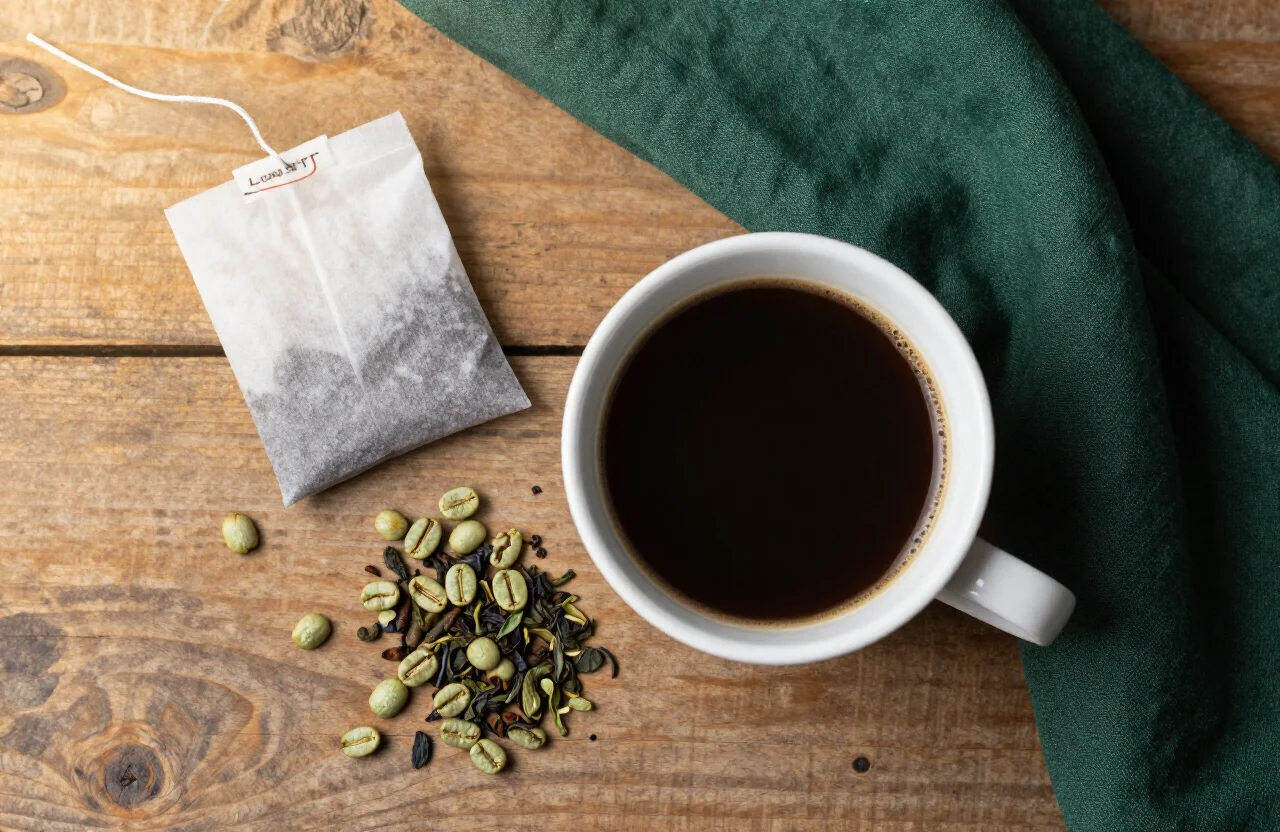 Coffee with Coffee Boost sachet